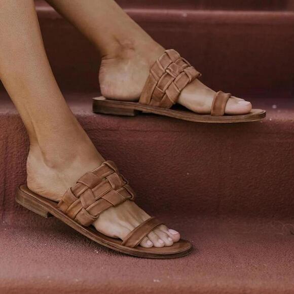 Free People Shoes - Free People Woven River Sandal